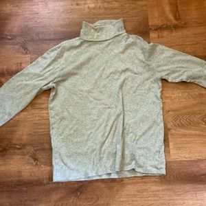 Cute gray turtleneck for kids girls or boys